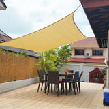 Luxe Schaduwdoek | Waterafstotend & Beschermend, Decoratief Voor Jouw Balkon Of Terras!