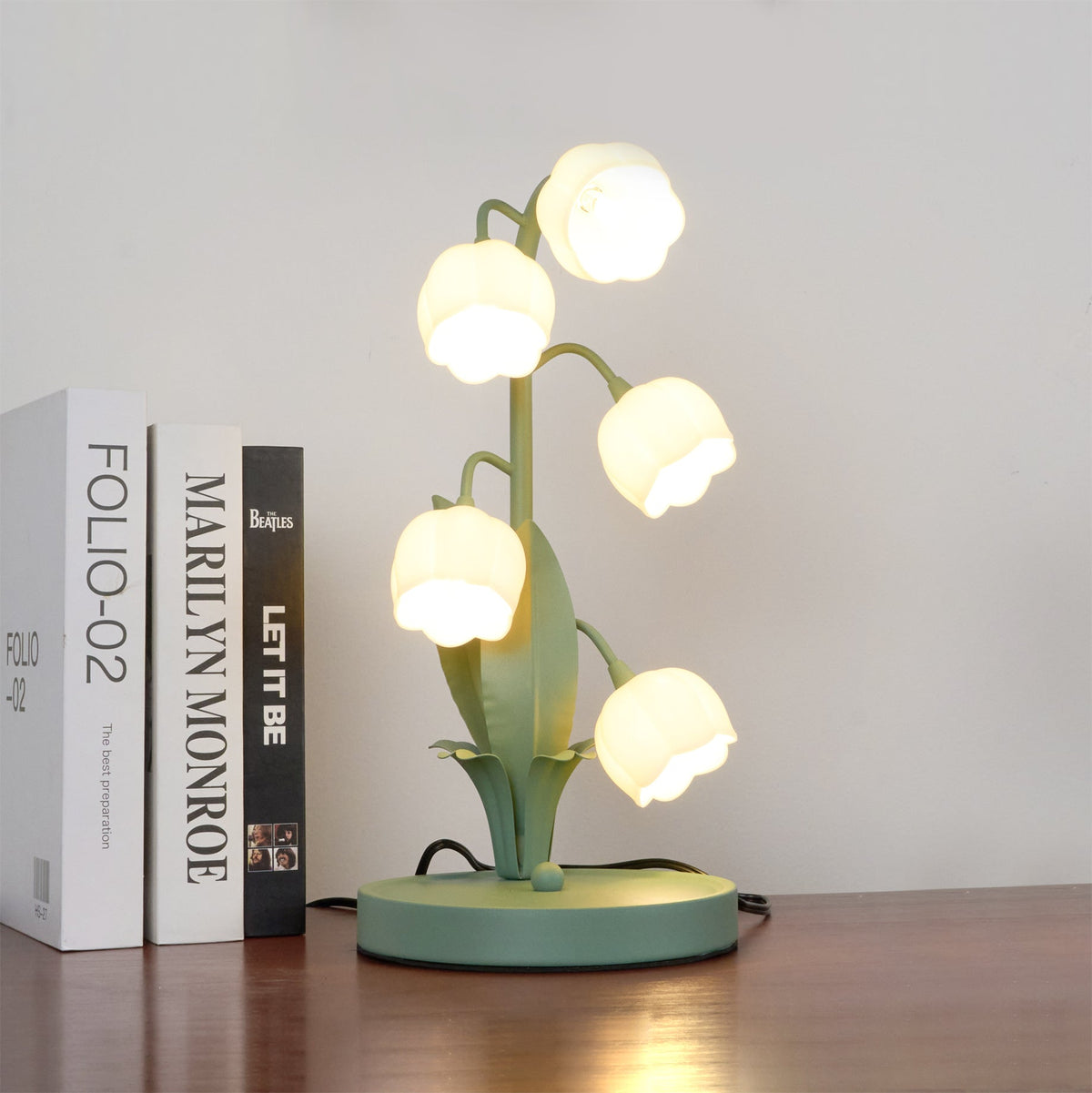 Bell Orchid Tafel Lamp