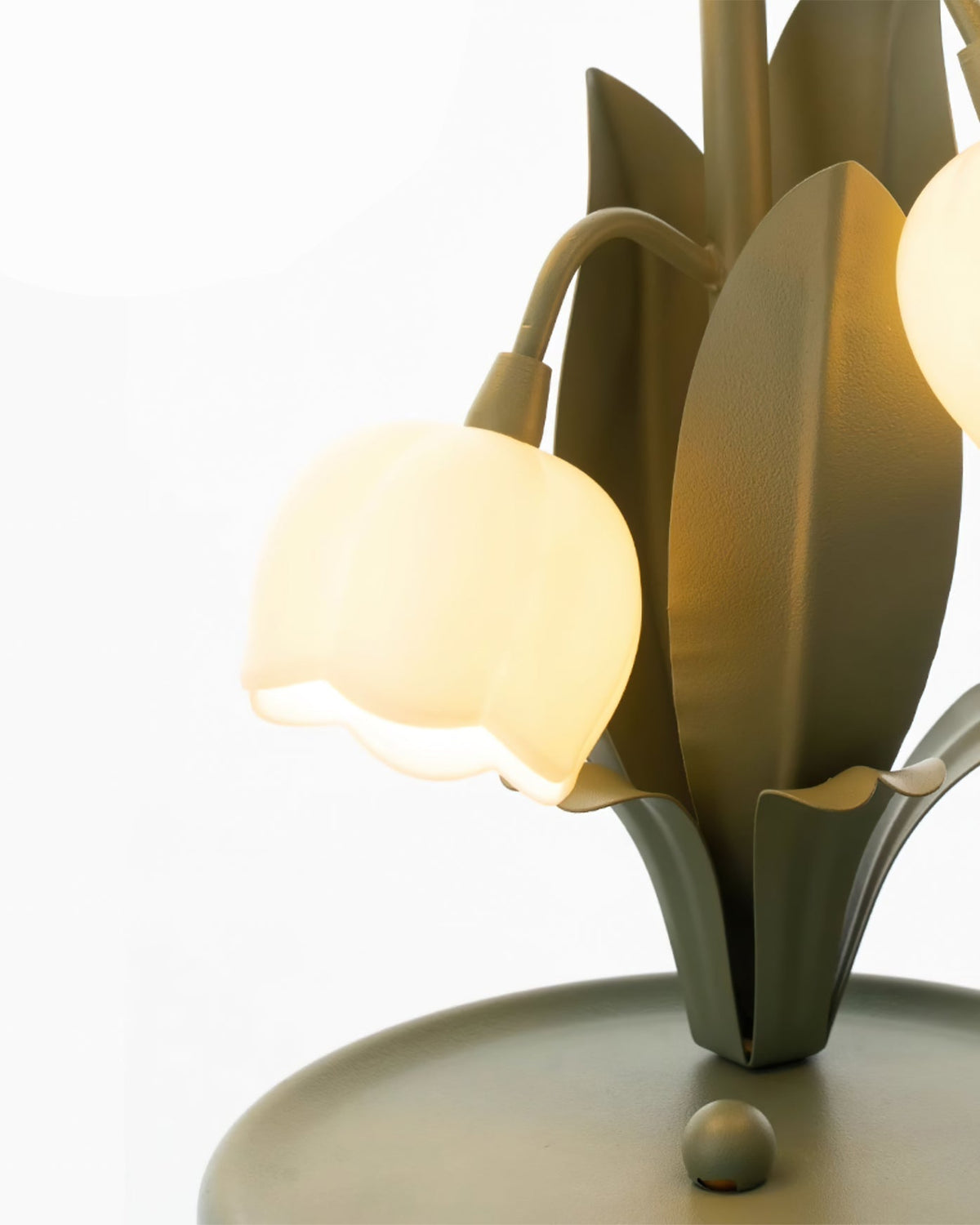 Bell Orchid Tafel Lamp
