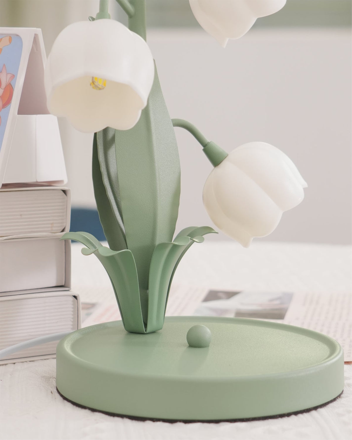 Bell Orchid Tafel Lamp