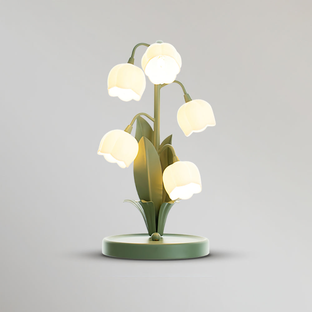 Bell Orchid Tafel Lamp