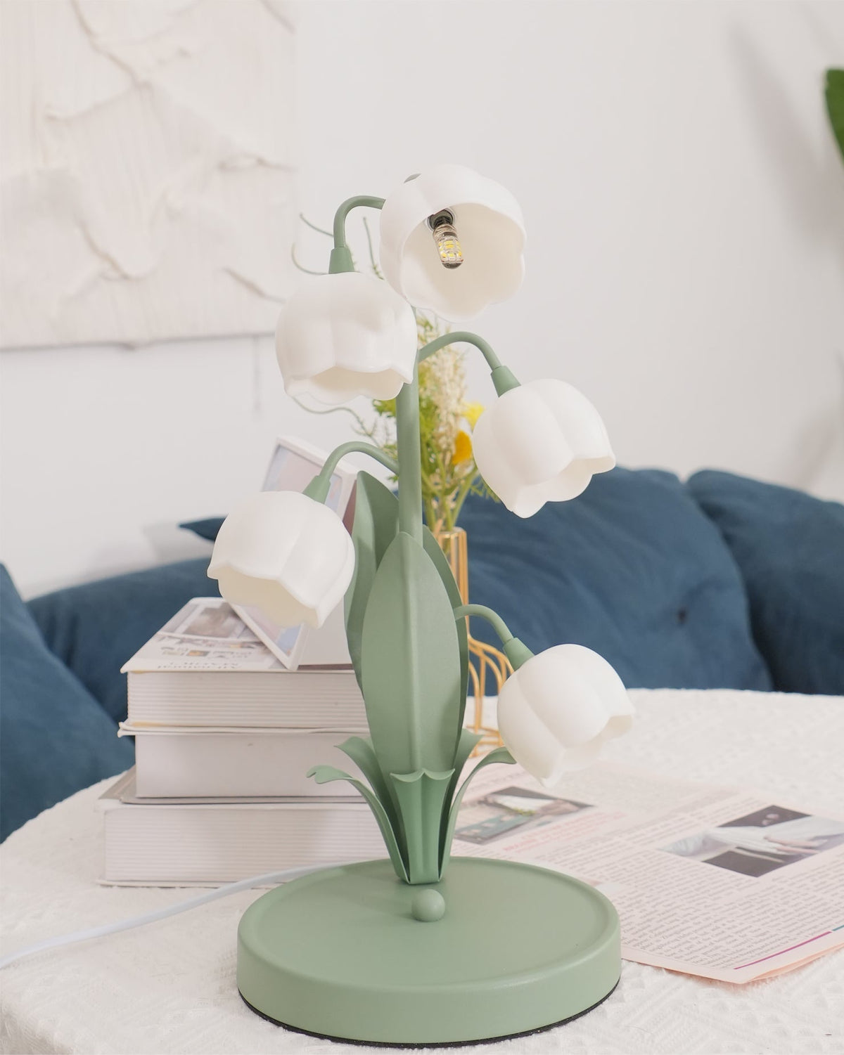 Bell Orchid Tafel Lamp