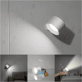 Draadloze Wandlamp – 360° Verstelbare en Oplaadbare LED-verlichting (USB)