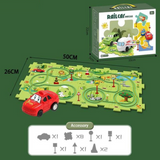 Puzzelracebaan Speelset - Eindeloos Bouw- en Rijplezier