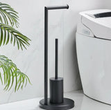 NeatRoll - Stijlvolle toiletpapierhouder met borstel