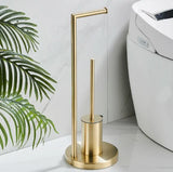 NeatRoll - Stijlvolle toiletpapierhouder met borstel