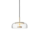 Solara Hanglamp – Elegante Messing & Glas LED Hanglamp