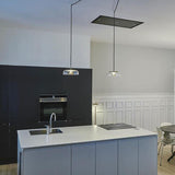 Solara Hanglamp – Elegante Messing & Glas LED Hanglamp