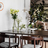 Solara Hanglamp – Elegante Messing & Glas LED Hanglamp