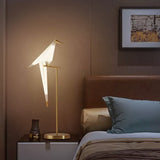 Origami Birdy Tafellamp – Sfeervol Warm Licht en Modern Vleugeldesign