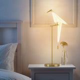 Origami Birdy Tafellamp – Sfeervol Warm Licht en Modern Vleugeldesign