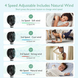 USB Oplaadbare Handheld Koelventilator voor Reizen