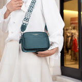 Crossbody-tas van hoogwaardig kunstleer