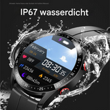 Health Monitor Smart Watch - HealthGuard Smartwatch