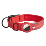 ReflectaTrack Lite | Bluetooth GPS Huisdier Tracker met Reflecterende Hondenhalsband – Slimme Tracking Apparaat