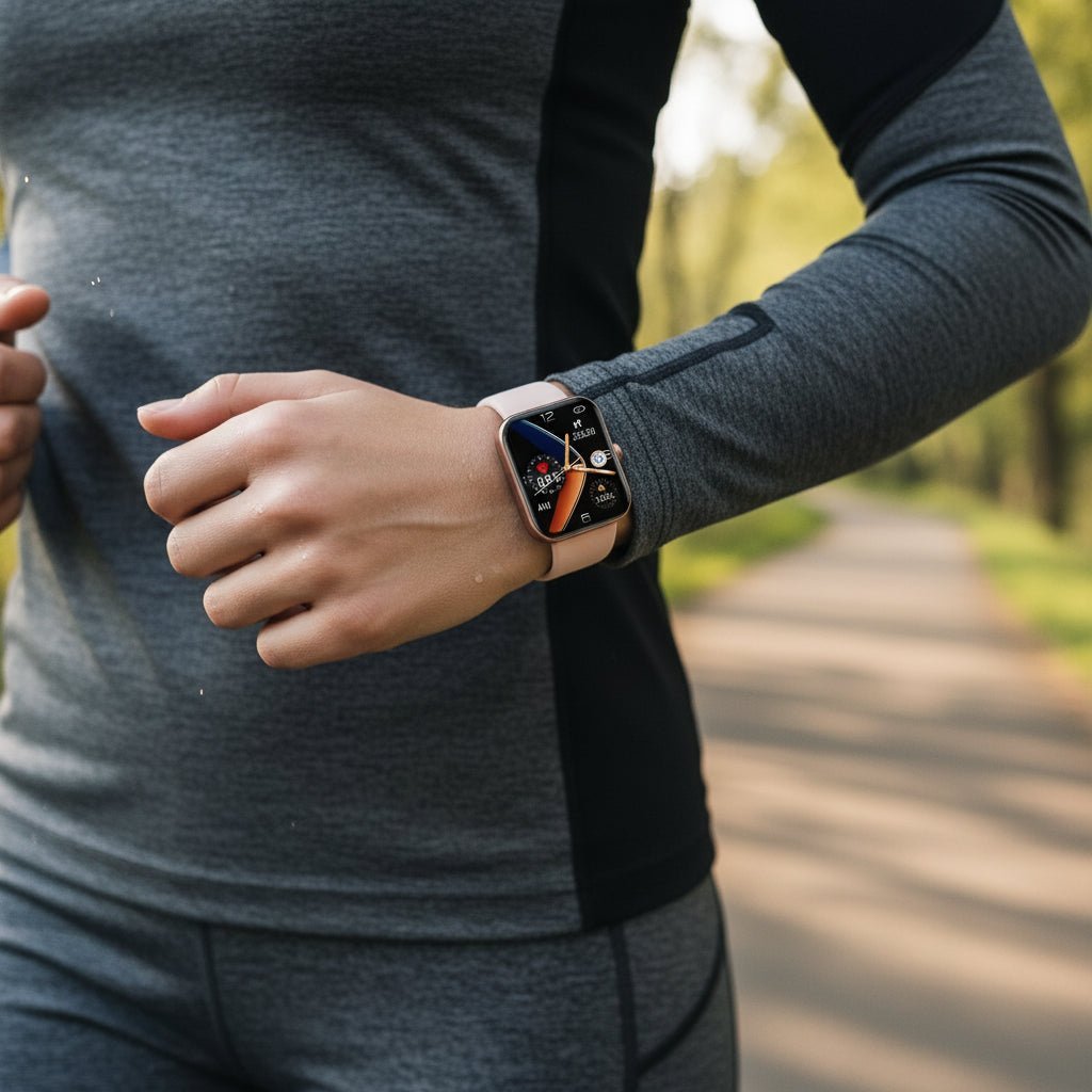 GLUCOWATCH – Gezondheidsuur – Pijnloze bloedsuikermeting & vitale functies in real-time