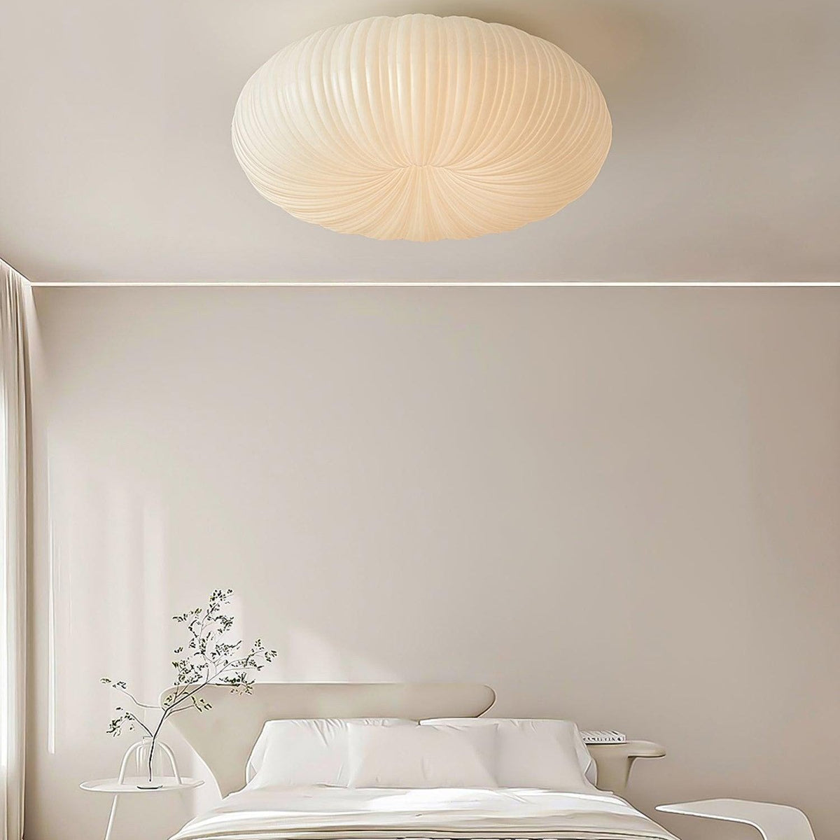 Robby Plafondlamp – Elegante Dimbare LED Verlichting met Afstandsbediening
