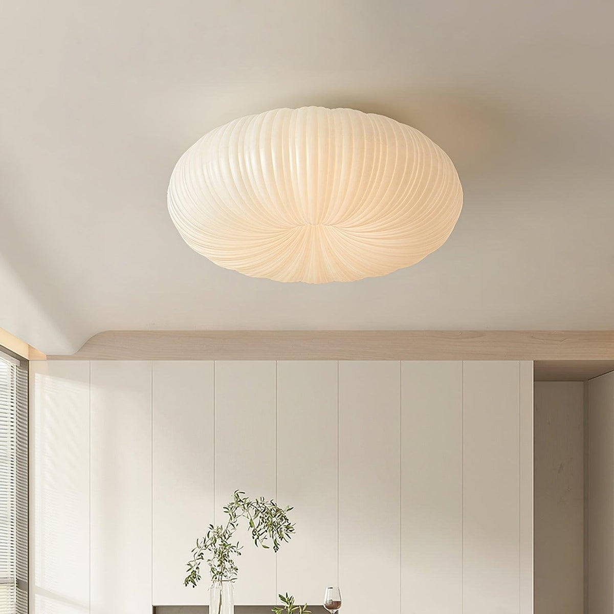 Robby Plafondlamp – Elegante Dimbare LED Verlichting met Afstandsbediening
