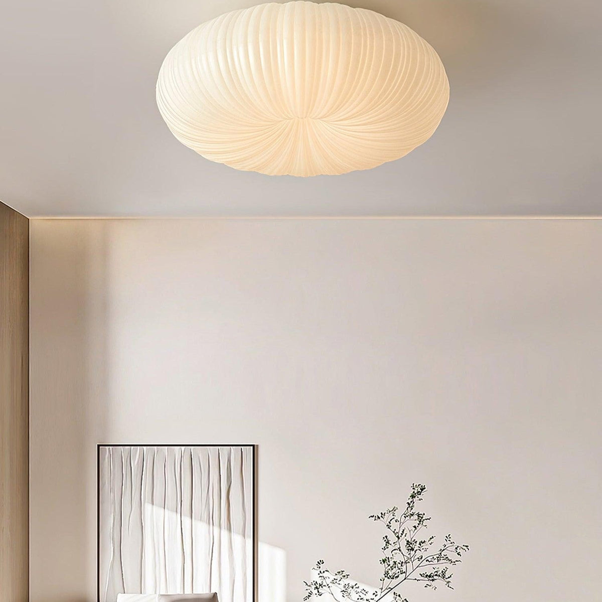 Robby Plafondlamp – Elegante Dimbare LED Verlichting met Afstandsbediening