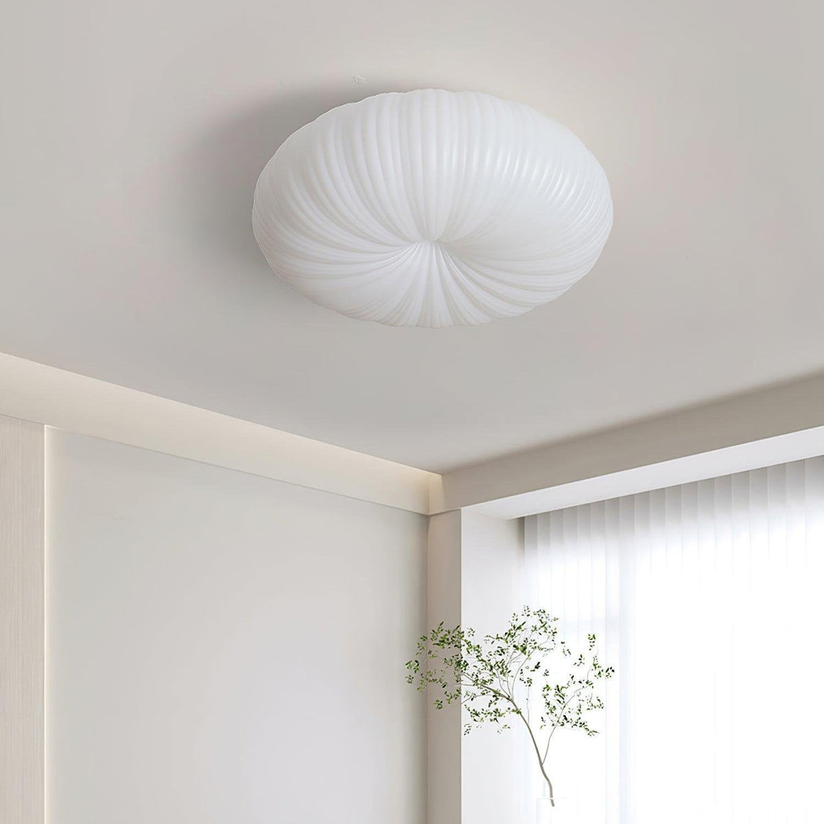 Robby Plafondlamp – Elegante Dimbare LED Verlichting met Afstandsbediening