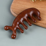 Sandelhout-Massagekam – CalmComb