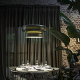 Bijzondere hanglamp van handgeblazen glas