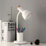 BeamKeeper – LED Bureau Lamp met Pennenhouder voor Orde & Stijl