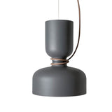 Orlee Hanglamp – Modern Geometrisch Ontwerp in Mat Zwart, Wit & Grijs