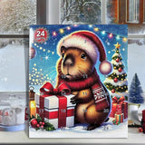 CAPYSMILE 2025 – Schattige Kerst Countdown Kalender voor Kinderen