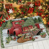 MERRYMAT – Antislip kerstmat voor schone, feestelijke ingangen