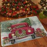 MERRYMAT – Antislip kerstmat voor schone, feestelijke ingangen