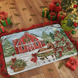 MERRYMAT – Antislip kerstmat voor schone, feestelijke ingangen