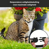 CATSAFE TRACK – GPS Tracker Halsband voor Veiligheid & Zichtbaarheid bij Katten