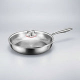 COOKVION – Titanen gehammert anti-aanbak koekenpan voor inductiekookplaten en moderne keukens