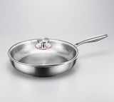 COOKVION – Titanen gehammert anti-aanbak koekenpan voor inductiekookplaten en moderne keukens