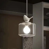 Vogel geïnspireerde Hanglamp – Speelse Elegant met Warme Verlichting
