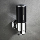 SOAPFORT – Hoogwaardige, wandmontage zeepdispenser met elegant roestvrijstalen ontwerp