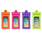 Waterdichte, drijvende telefoontas