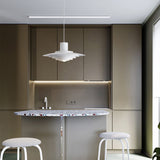 Moderne Nordic LED Hanglamp – Strak IJzer & Aluminium Design