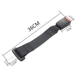 Universele Autogordel Verlengband – Extra Beweging en Veiligheid
