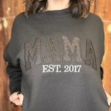 Moederdagcadeau | GlowMama | Vier je reis als moeder met een sweatshirt dat jouw verhaal vertelt