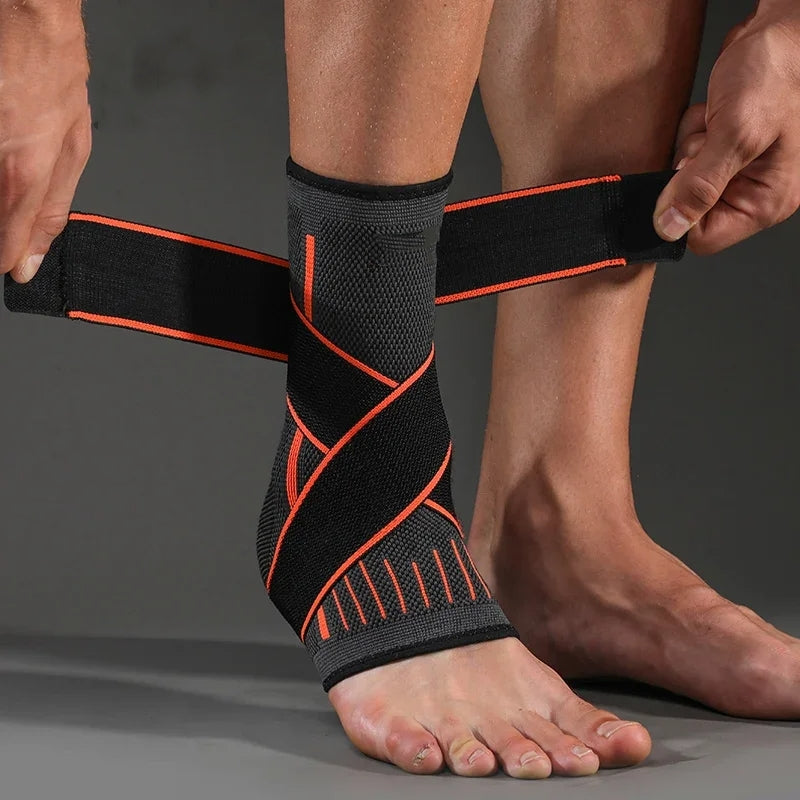 Enkelcompressiebandage - FlexGuard - Ondersteunende Pasvorm - Pijnverlichting