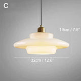 Hanglamp van Melkglas