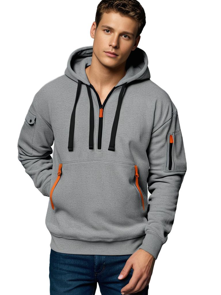 Adrianus - Herenhoodie met stijl en comfort voor de zomer