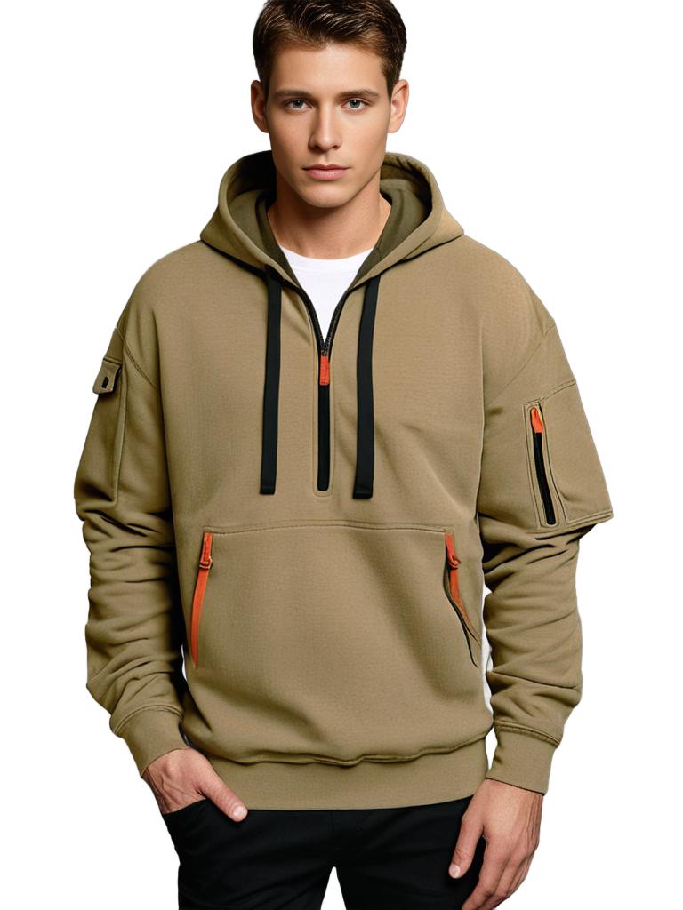 Adrianus - Herenhoodie met stijl en comfort voor de zomer
