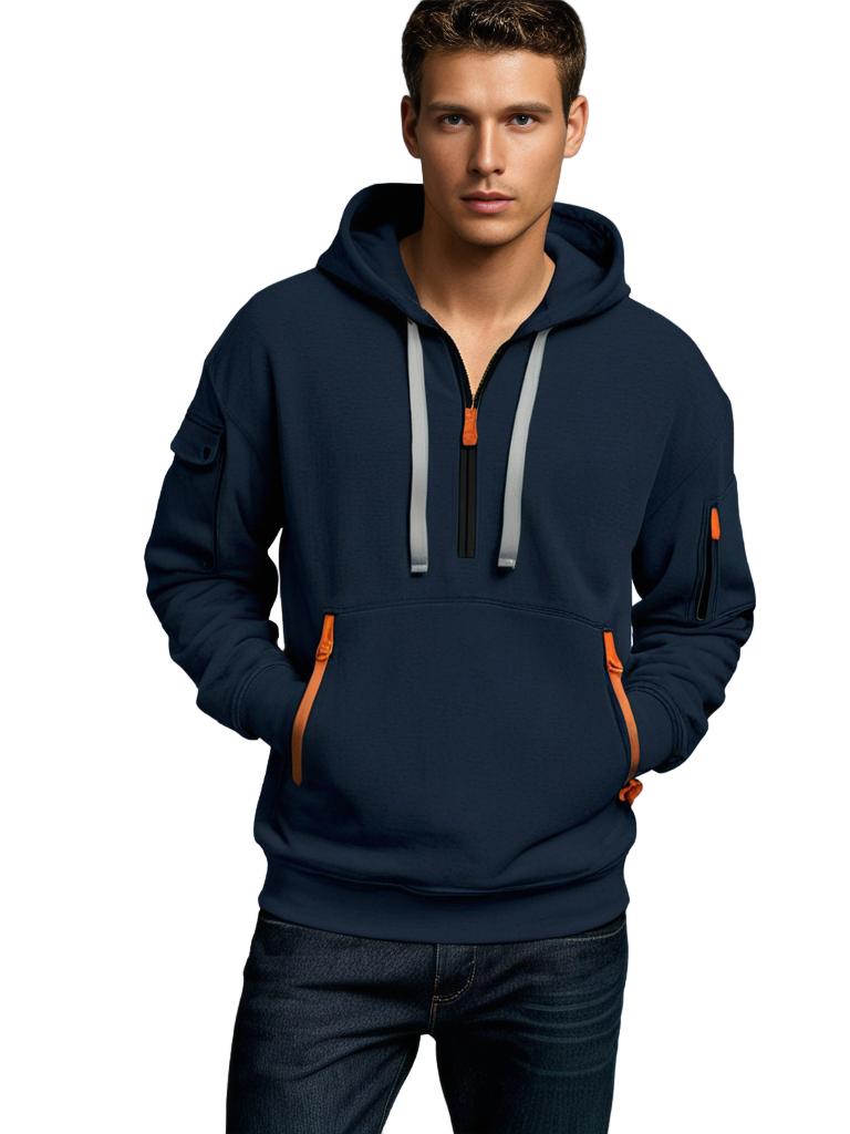 Adrianus - Herenhoodie met stijl en comfort voor de zomer