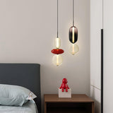 Kandiertes Glas Hanglamp – Levendige LED Glazen Fixture voor een Stijlvol Interieur