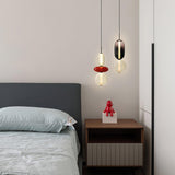 Kandiertes Glas Hanglamp – Levendige LED Glazen Fixture voor een Stijlvol Interieur