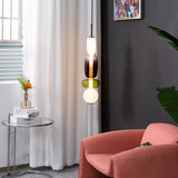 Kandiertes Glas Hanglamp – Levendige LED Glazen Fixture voor een Stijlvol Interieur