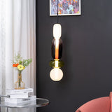 Kandiertes Glas Hanglamp – Levendige LED Glazen Fixture voor een Stijlvol Interieur